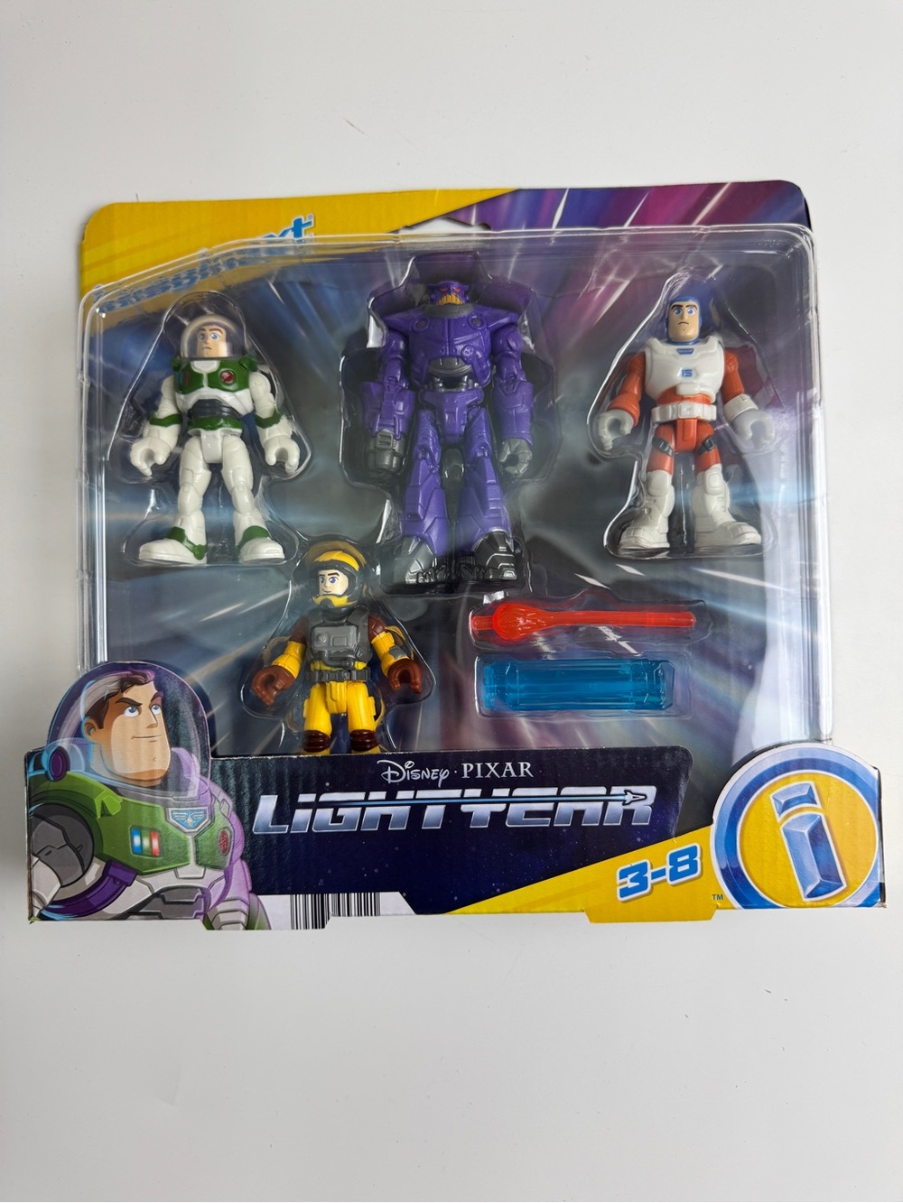 Imaginext Disney Pixar Lightyear Figure Mission Pack of 4 Buzz